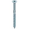 Vis HECO-TOPIX - tete fraisée - SeKo T-Drive 8,0x420 zingué Filetage partiel (Par 50)