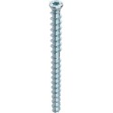Vis fraisée Inox HECO-MULTI-MONTI MMS-TC 7,5x100 TD zn-bl T-30 (Par 50)