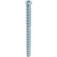 Vis fraisée Inox HECO-MULTI-MONTI MMS-TC 12,0x160 TD zn-bl T-50 (Par 25)