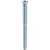 Vis fraisée Inox HECO-MULTI-MONTI MMS-TC 12,0x160 TD zn-bl T-50 (Par 25)