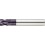 Fraise torique extra courte, type N, en carbure monobloc, UF, revêtement TiAIN, Ø d1 : 6,0 mm, Long. totale l1 55 mm, Long. coupe l2 7 mm