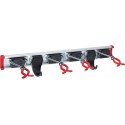 AVR-Tools SB4205 Set profil alu 50 cm avec 4 porte-outils et 2 crochets a outils