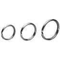 Anneau porte clés 4000 26 mm nickel (Par 100)