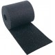 Tapis ganula noir 200x200x8mm VE 4 St.