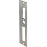 Plaque serrure fermeture 147NI-30 24 mm largeur plaque