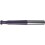 Fraise torique extra longue, Type N, en carbure monobloc, K05/K10, revêtement TiAIN, Ø d1 : 12,0 mm, Long. totale l1 160 mm, Long. coupe l2 10 mm