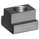 Ecrou coulissant en fente en T de précision D508 M 6x 8 mm AMF
