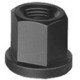 Écrou six pans DIN6331 M10 forgé AMF 1 PCS