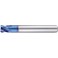 Fraise torique extra longue, type N, en carbure monobloc, K05/K10, revêtement TiAIN-S, Ø d1 : 2,5 mm, Long. totale l1 40 mm, Long. coupe l2 4,0 mm