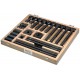 Jeu de vis de serrage pour rainures en T M12x14 AMF