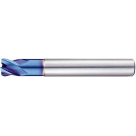 Fraise torique extra longue, type N, en carbure monobloc, K05/K10, revêtement TiAIN-S, Ø d1 : 3,5 mm, Long. totale l1 45 mm, Long. coupe l2 5,0 mm