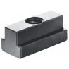 Ecrou coulissant en fente en T de précision DIN508L M 8x10 mm AMF