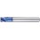Fraise torique extra longue, type N, en carbure monobloc, K05/K10, revêtement TiAIN-S, Ø d1 : 20 mm, Long. totale l1 100 mm, Long. coupe l2 24,0 mm