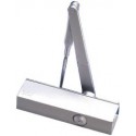 Ferme-porte sans barre antipanique 2-4 Argent - Basi Dorma TS 73V (Par 1)