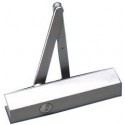 Ferme-porte sans ressort standard pour portes coupe-feu et anti-fumée Argent Taille 2-6 - Basi 1730-0202 Dorma TS 83