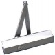 Dispositif de fermeture de porte sans barre standard pour les portes coupe-feu Marron Taille 2-6 - Basi Dorma TS 83 1730-0203