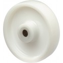 Roue plastique 125mm45 LG.R