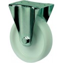 Roulette 200mm Cadre verz Poly LG. R