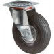 Roulette 260mm Roue gonflable . LG.R