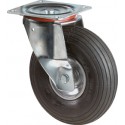Roulette 200mm Roue gonflable . LG.R