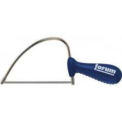 Scie universelle à manche en plastique ergonomique., Écart de tige : 148 mm