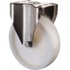 Roulette Acier inoxidable Rad-d 200mm 300KG Tragpour