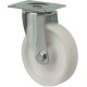 Roulette 80mm Poly LG.R