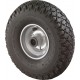 Roue gonflable 260 mm Caoutchouc/ acier LGR2