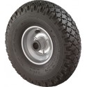 Roue gonflable 260 mm Caoutchouc/ acier LGR2