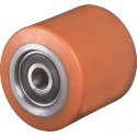 Roue 85mm 3 Poly/ acier LG.K