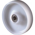 Roue plastique 125mm LG.RI