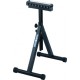 Support a roulettes avec charge role, boule barre, hauteur réglable, 350 mm - 758 - 1197mm