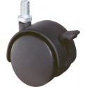 Roulette plastique F85.050.G10