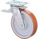 Roulette charge lourde 250x50 mm