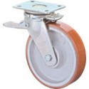Roulette charge lourde 250x50 mm
