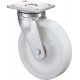 Roulette plastique 85 mm