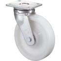 Roulette plastique 85 mm