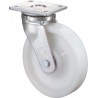 Roulette plastique 85 mm