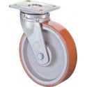 Roulette charge lourde 85 mm