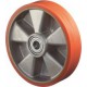 Roue Polyurethane 150mm Guss-Poly/Alu LG.K