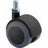 Roulette avec frein M10x20F76.050.G10