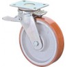 Roulette charge lourde 300x75 mm