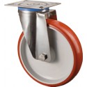 Roulette polyurethan 80 mm,100 Kg Tragpour