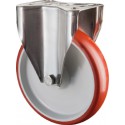 Roulette - Polyuuréthane - Rlt bille - 100 mm 120Kg Tragpour