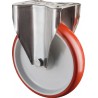 Roulette - Polyuuréthane - Rlt bille - 200 mm 200KgTragpour