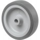 Roue Caoutchouc 100 mm Caoutchouc / plastique LG.G