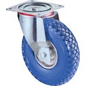 Roulette 260mm L400.C91.262 increvable bleu
