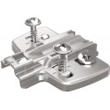 Charnière platte D 0 mm