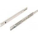 Glissières pour27mm Nut 230-350mm Longueur de tiroir