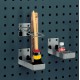 Support avec plaque de base